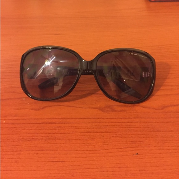 AUTHENTIC Armani exchange black sunglasses