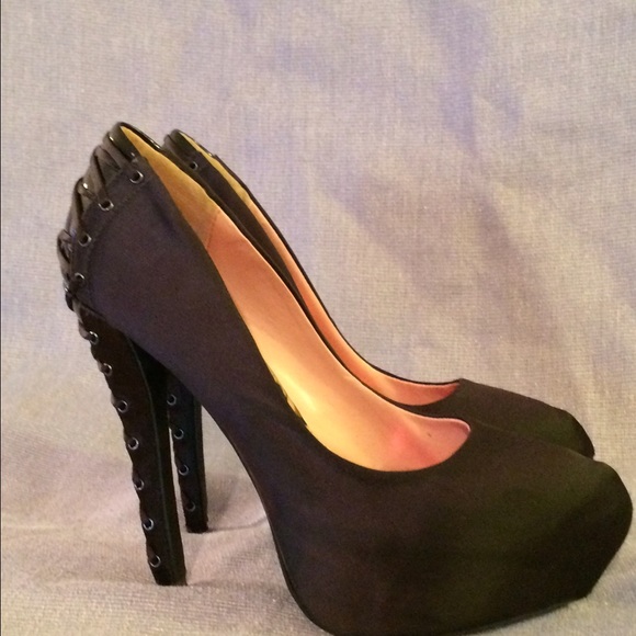 Frederick's of Hollywood Corset Heels