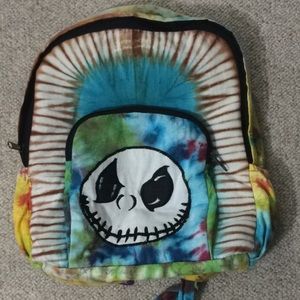 Tye dye back pack