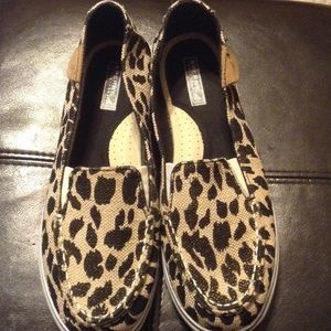 Sherry Leopard print shoes