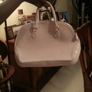 Jelly white purse