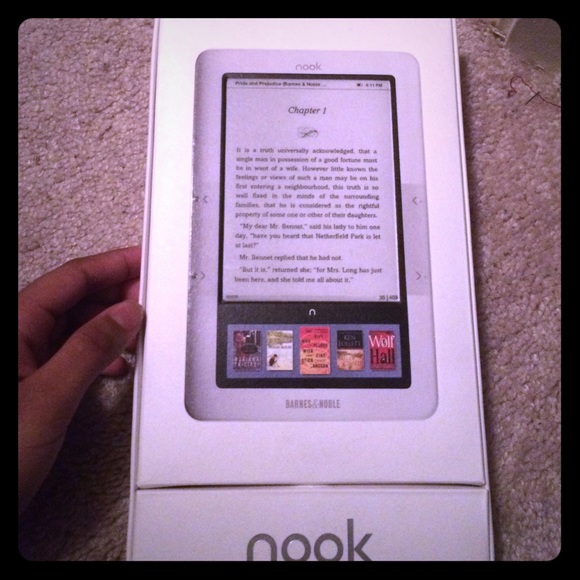 A Barnes and noble book reader 1st edition