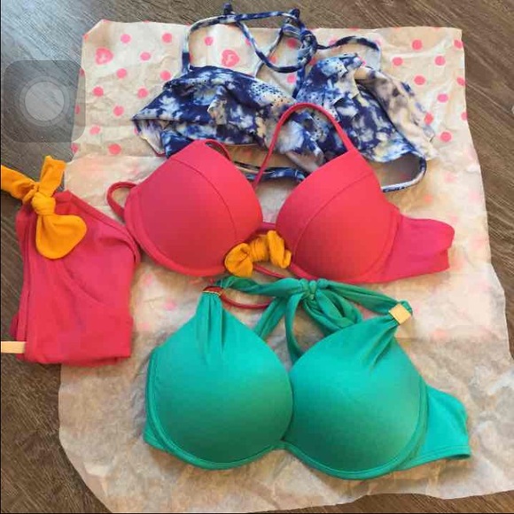 PINK and Victoria's Secret and aerie swim suit!