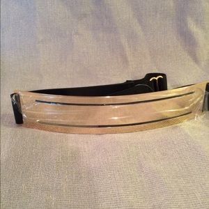 H&M Wide Gold Belt Brand New