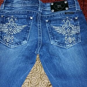 Miss Me straight leg