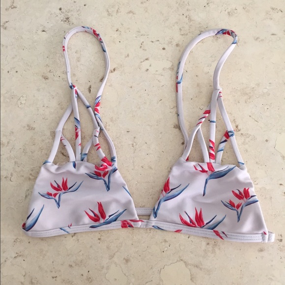 🚫SOLD🚫Acacia swimwear santorini bird of paradise