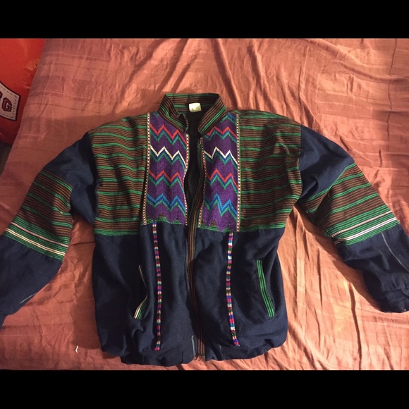 Vintage tribal jacket