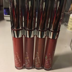 Colourpop Ultra Matte Lip liquid lipstick bundle