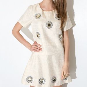 Sister Jane Bejeweled Top - S