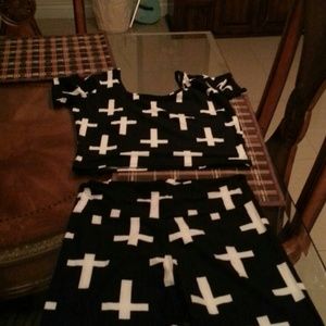 Women's stretch capri