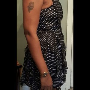 Polka dot Cocktail Dress