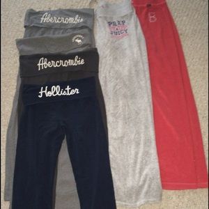 Lot of small yoga & sweat pants. Make an offer.