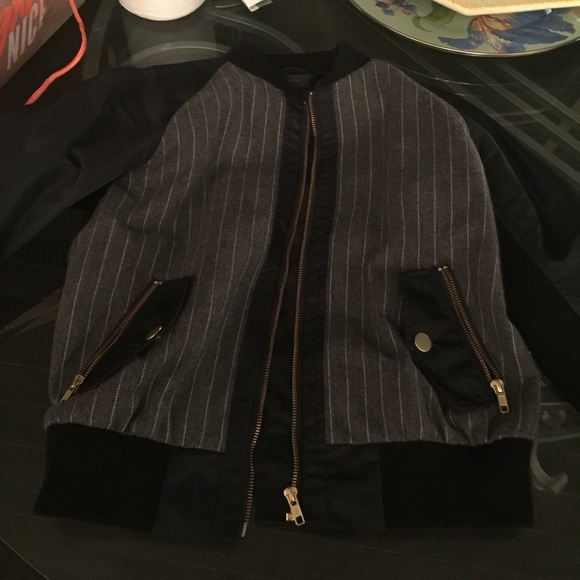 Jacket pin striped - Picture 2 of 2
