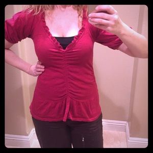 Anthropologie Sparrow Sweater Top in EUC. Small S