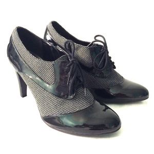 Naturalizer Lace-Up Booties