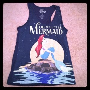 Little Mermaid Tank Top