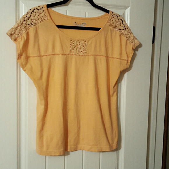 Royal Robins. Cute short sleeve summer top