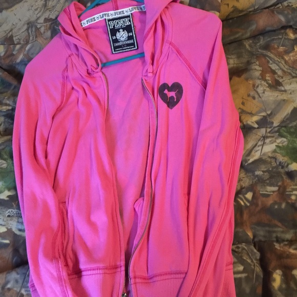 PINK jacket