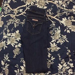 Hudson Beth Baby Boot dark jeans