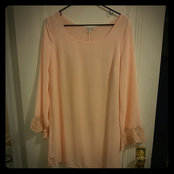 Brand new with tags pink Charlotte russe dress