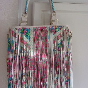 Steve Madden fringe bag