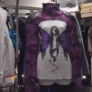 Unique Nuvula Turtleneck with thumb holes