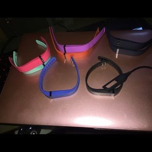 Fitbit Flex with extra bands