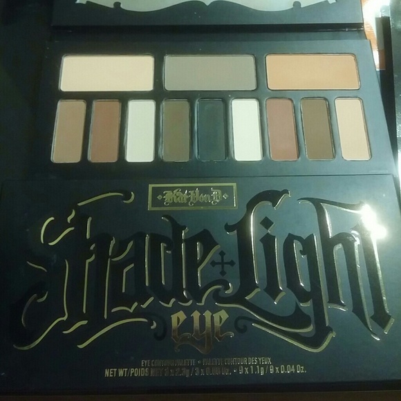 Kat Von D shade and light eyeshadow palette