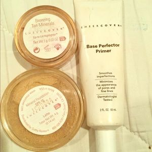 Sheer cover makeup bundle