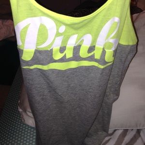 Pink top!