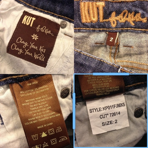 KUT from the Kloth Jeans - Picture 4 of 4