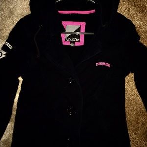 Volcom Button-up Coat