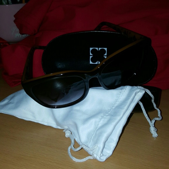 NWOT Liz Claiborne Sunglasses with Case