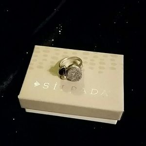Silpada Crystal Cave Ring