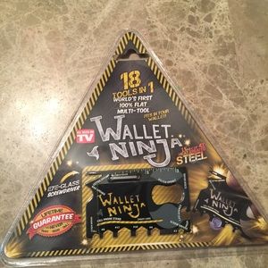 The wallet ninja
