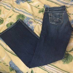 EUC boot cut BKE jeans