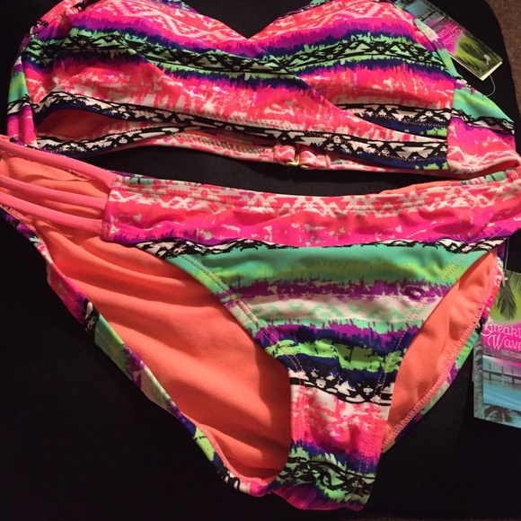 Multi-Colored Bikini