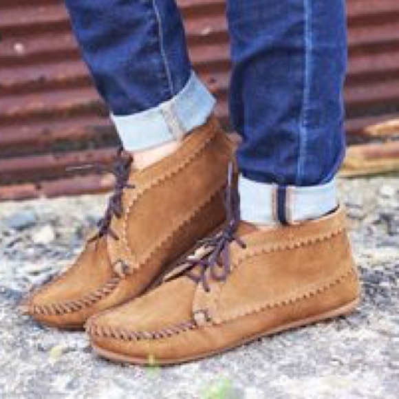 Minnetonka Shoes - Minnetonka Suede Ankle Boots