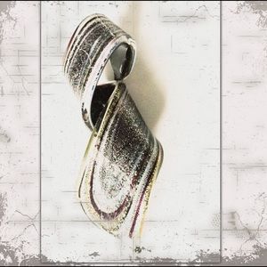 Hand crafted Glass Pendant!