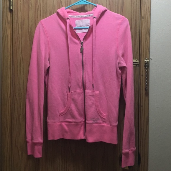 EUC! Victoria's Secret Zip Up Sweatshirt