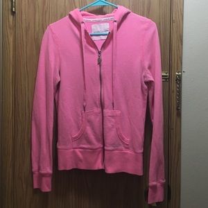EUC! Victoria's Secret Zip Up Sweatshirt