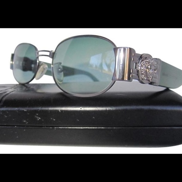 Auth. Versace Silver Medusa Sunglasses S70/ Col.89 - Picture 4 of 4