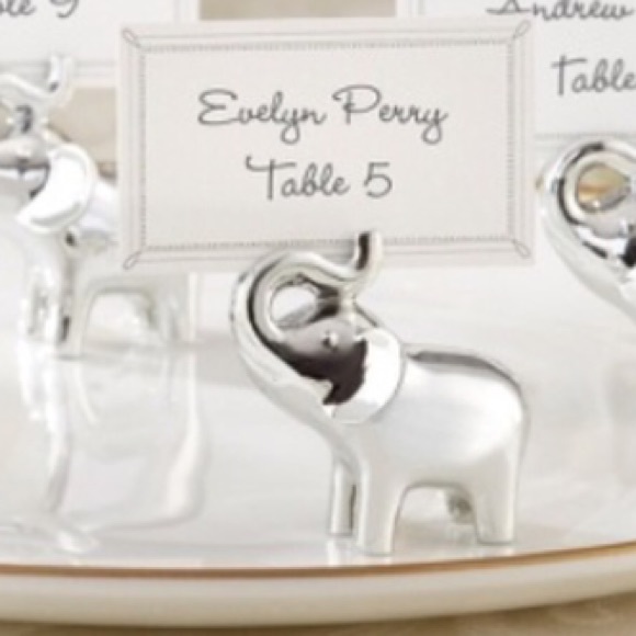 Free People Other - Elephant Photo holders. 4 left