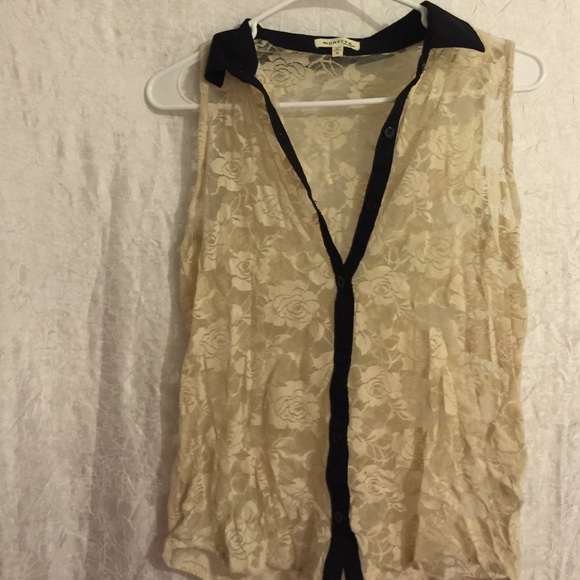 Lace top for girls