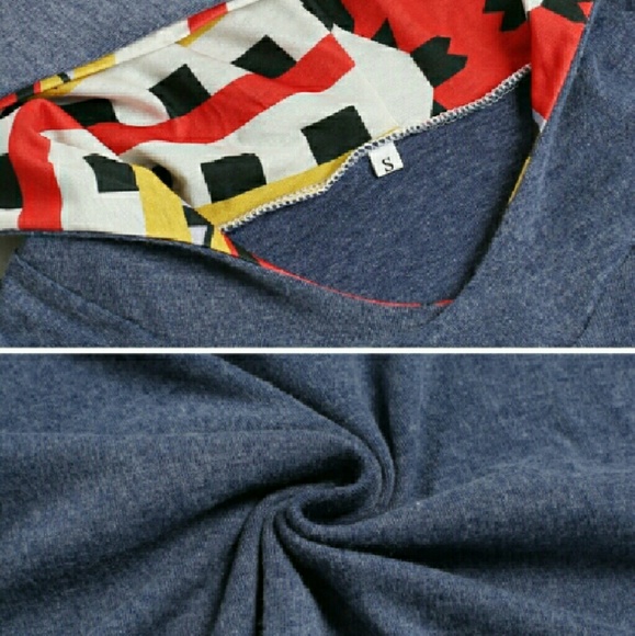 Patchwork sleeve - Picture 3 of 3