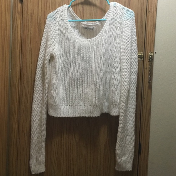 EUC! A&F crop top sweater