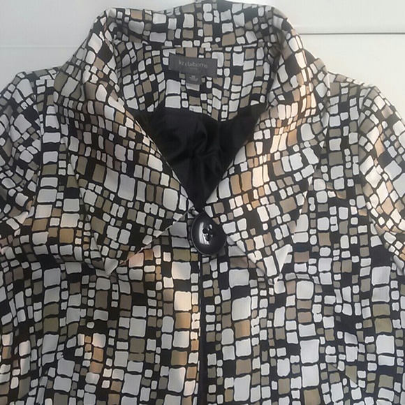 Beautiful Liz Claiborne blazer size 10 NWOT - Picture 3 of 4