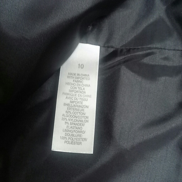 Beautiful Liz Claiborne blazer size 10 NWOT - Picture 4 of 4