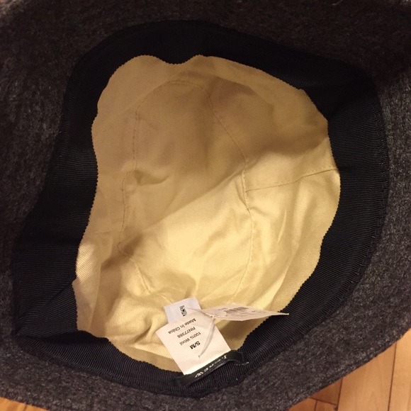 Jcrew Bucket Hat 100% wool - Picture 3 of 3