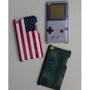 iPod 4 cases bundle of 3